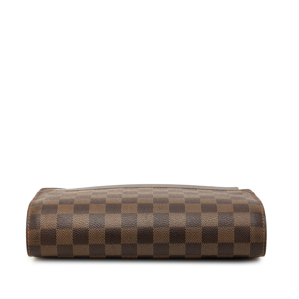 Pre-Loved Louis Vuitton Damier Ebene Saint Louis Pochette - Picture 3 of 7